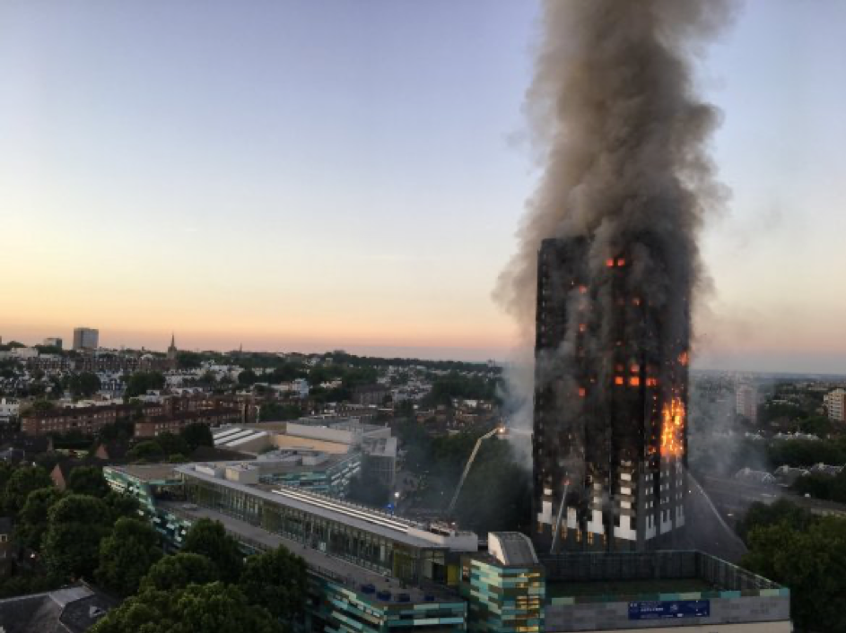 Analýza požáru Grenfell Tower v Londýně
